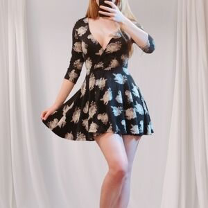 Streetwear Society Floral Mini Dress